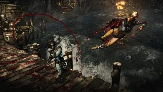 Mortal Kombat X — Screenshoty