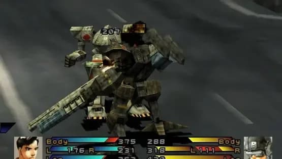 Front Mission 3 — Screenshoty