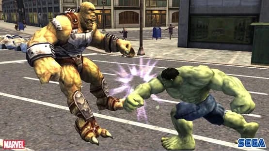 The Incredible Hulk — Screenshoty