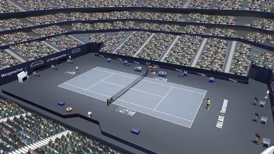 Full Ace Tennis Simulator — Screenshoty