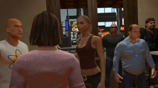 Drunkn Bar Fight — Screenshots