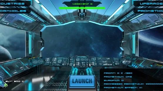 The Promethium Effect — Screenshots