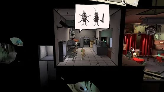 Journey of a Roach — Screenshots