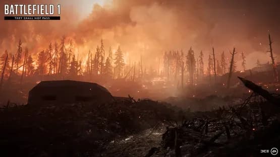 Battlefield 1: They Shall Not Pass — Screenshoty