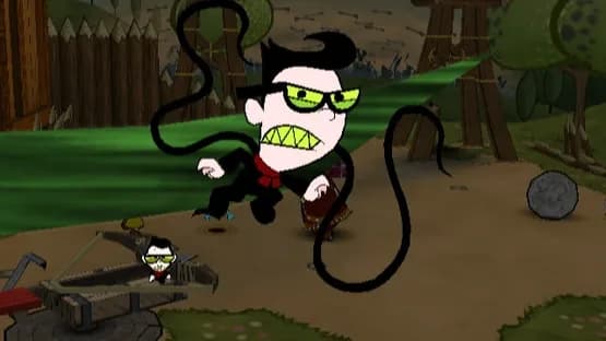 The Grim Adventures of Billy & Mandy — Screenshoty