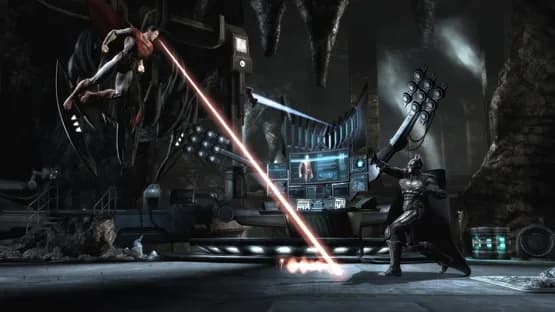Injustice: Gods Among Us — Screenshoty
