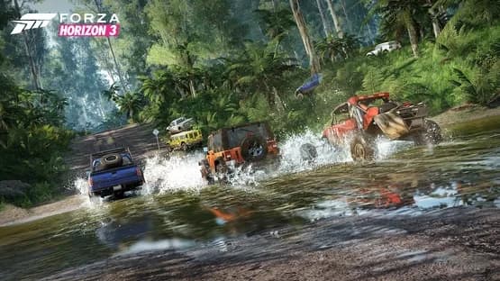 Forza Horizon 3 — Screenshoty