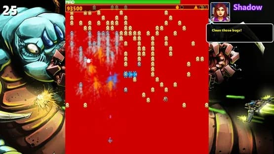 Bad Caterpillar — Screenshoty