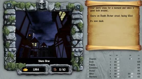 The Bard's Tale Trilogy — Screenshots