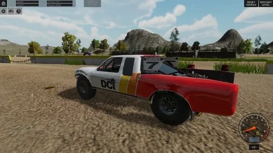 D Series Off Road Driving Simulation — Screenshoty