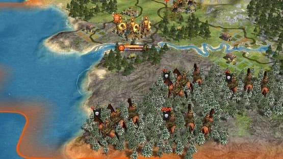 Sid Meier's Civilization IV: Warlords — Screenshoty
