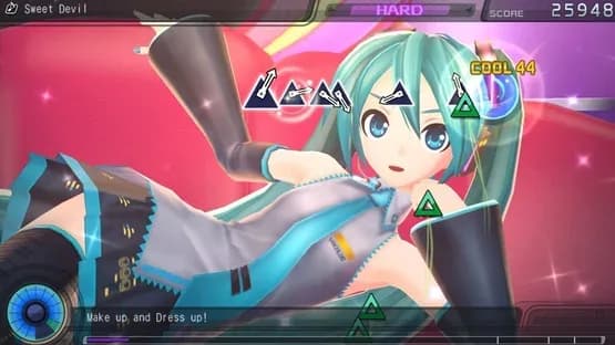Hatsune Miku: Project Diva F — Screenshoty