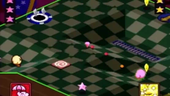 Kirby's Dream Course — Screenshoty