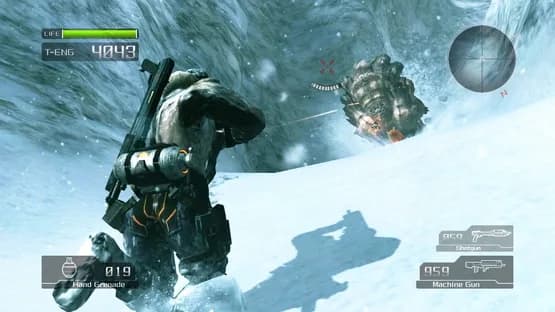 Lost Planet: Extreme Condition — Screenshoty