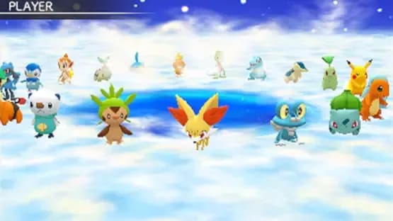 Pokémon Super Mystery Dungeon — Screenshoty