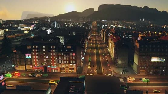 Cities: Skylines - After Dark — Screenshoty