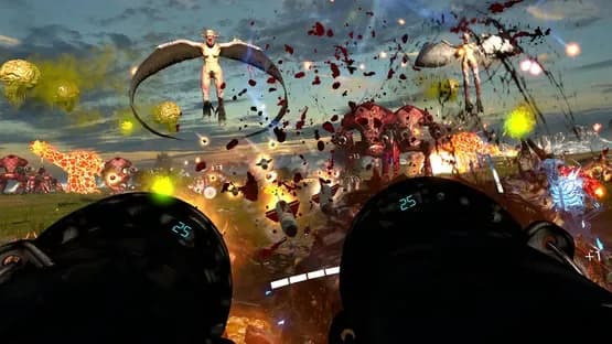 Serious Sam VR: The Last Hope — Screenshoty