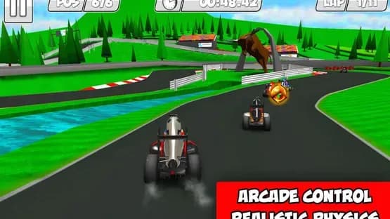 MiniDrivers: The game of mini racing cars — Screenshots