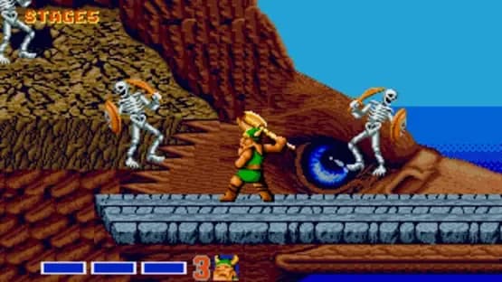 Golden Axe — Screenshoty