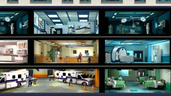 Operate Now: Hospital — Screenshoty