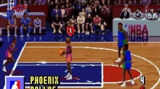NBA Jam — Screenshoty