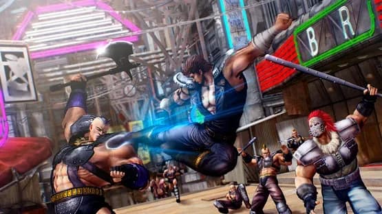 Fist of the North Star: Lost Paradise — Screenshoty