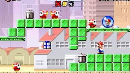 Mario vs. Donkey Kong — Screenshots