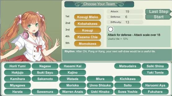 Mahjong Club — Screenshoty