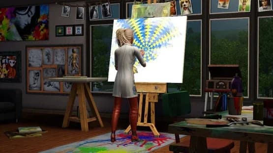 The Sims 3: University Life — Screenshoty