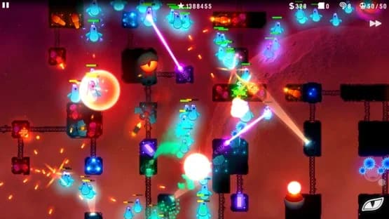 Radiant Defense — Screenshots