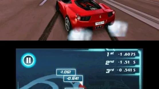 Asphalt 3D — Screenshoty