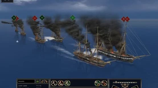 Ironclads: High Seas — Screenshoty