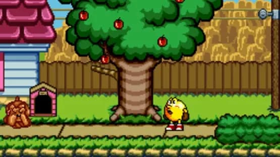 Pac-Man 2: The New Adventures — Screenshoty