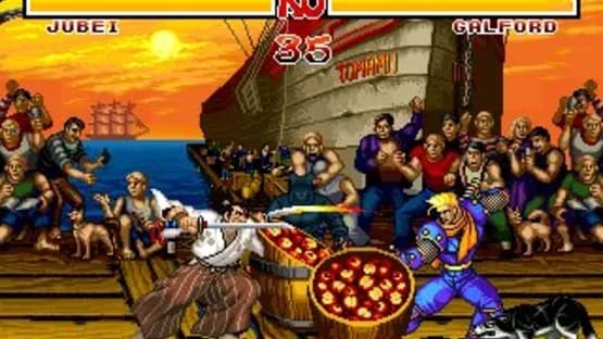 Samurai Shodown — Screenshoty