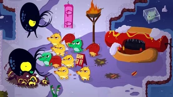 Super Exploding Zoo — Screenshoty