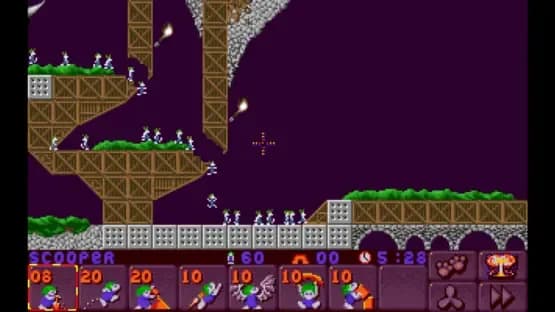 Lemmings 2: The Tribes — Screenshoty