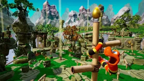Snake Pass — Screenshoty