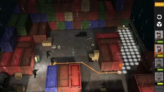 Breach & Clear — Screenshoty