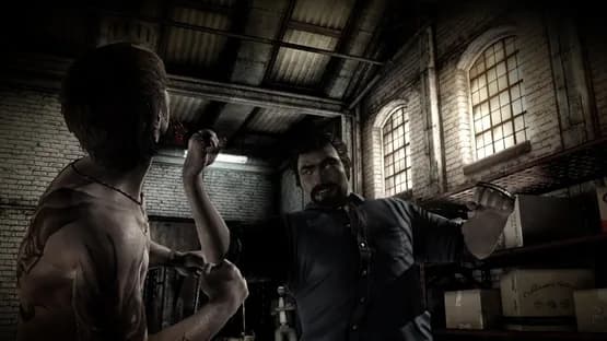 The Fight: Lights Out — Screenshoty
