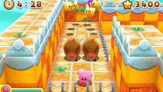 Kirby's Blowout Blast — Screenshoty