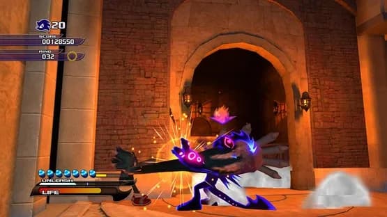 Sonic Unleashed — Screenshoty
