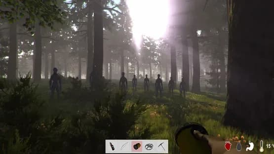 When They Arrived — Screenshoty