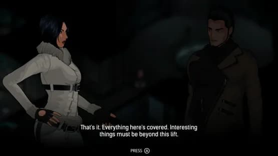 Fear Effect Sedna — Screenshots