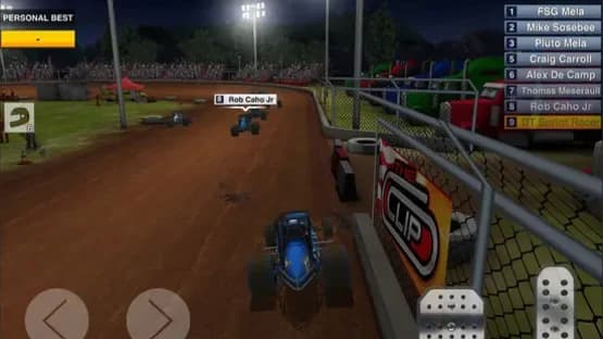 Dirt Trackin Sprint Cars — Screenshoty