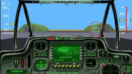 Gunship 2000 — Screenshoty