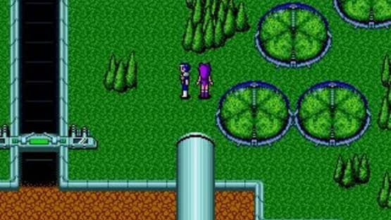 Phantasy Star II — Screenshoty