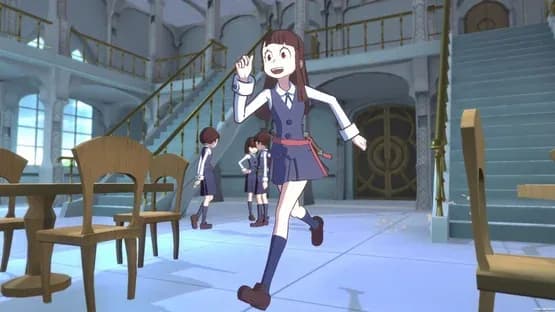 Little Witch Academia: Chamber of Time — Screenshoty