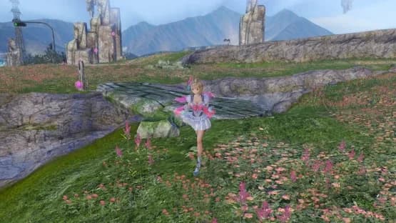 Blue Reflection — Screenshoty