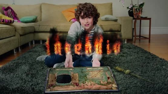 Wonderbook: Book of Spells — Screenshots