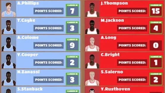 College Bball Coach — Screenshoty
